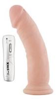 981037/ TOYFA RealStick Elite Вибратор на присоске телесный, 7 режимов вибрации, 18см														