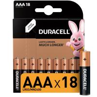 Батарейка DURACELL-AAA "мизинчиковая" (AAA/LR03)