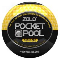 PP3/ Zolo Pocket Pool мастурбатор яйцо Susie Cue