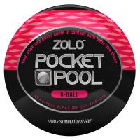 PP5/ Zolo Pocket Pool мастурбатор яйцо 8-Ball