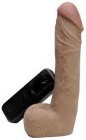 1073797 TS/ Реалистичный вибратор Негр Cyberskin (сайберскин)                                 