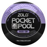 PP6/ Zolo Pocket Pool мастурбатор яйцо Rack'Em
