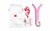 FT10417/ NEW! Многофункциональный вибромассажер Gvibe 3, 24 см FT10417/ NEW! Многофункциональный вибромассажер Gvibe 3, 24 см