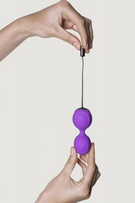 40753/ AD. Тренажер Кегеля Kegel Vibe (Purple)
