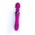 LA-50039 Rose/ WAND Вибратор перезаряжаемый 2в1 Beja, два мотора, L= 20 см, Ф= 4 см, силикон LA-50039 Rose/ WAND Вибратор перезаряжаемый 2в1 Beja, два мотора, L= 20 см, Ф= 4 см, силикон