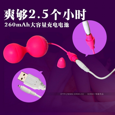 SB-8103 Pink/ Виброшарики Love EGG перезаряжаемые
