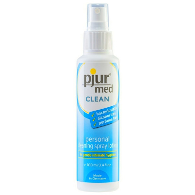 PJUR MED Clean Spray очищающий спрей 100 мл. 