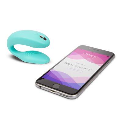 Вибратор We-Vibe SYNC Aqua