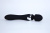 LA-50039 Black/ WAND Вибратор перезаряжаемый 2в1 Beja,  два мотора, L= 20 см, Ф= 4 см, силикон