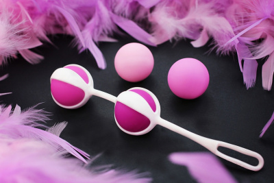 FT10202/ Вагинальные шарики Geisha Balls 2 pink