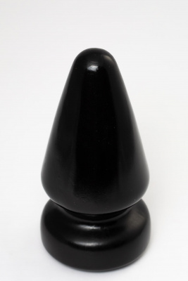 CN-101432579/ Анальная пробка большая Anal Plug X-Large Rubicon 7,5" (черная)