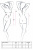 ELENI CHEMISE white XXL ELENI CHEMISE white XXL