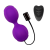 40753/ AD. Тренажер Кегеля Kegel Vibe (Purple) 40753/ AD. Тренажер Кегеля Kegel Vibe (Purple)