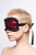 EM01033-P Red/ Маска на глаза с кружевом EM01033-P Red/ Маска на глаза с кружевом