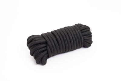 AC-ROPE2-BLK/ Веревка черная 10 метров