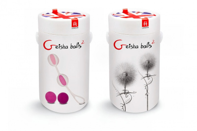 FT10202/ Вагинальные шарики Geisha Balls 2 pink