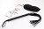 2107-00 PD/ Набор: наручники+плетка+маска 2107-00 PD/ Набор: наручники+плетка+маска
