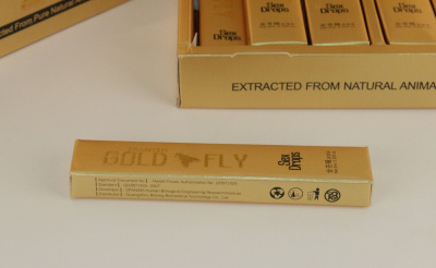 Spanish GOLD FLY/ золотая шпанская мушка (жидкость 5 мл)/ женское натуральное возбуждающее средство