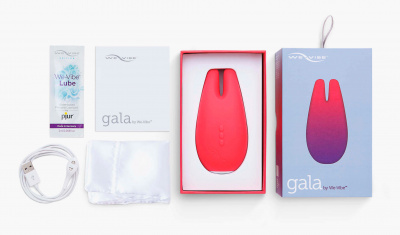 Клиторальный стимулятор We-Vibe Gala Pink