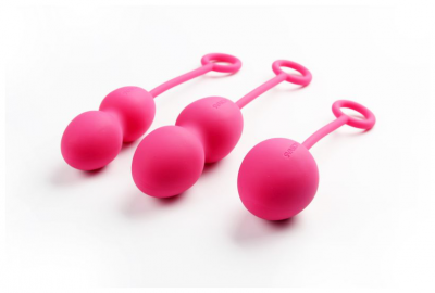 SSYB-PMR/ Nova Ball Сливовый Вагинальные шарики со смещенным центром тяжести