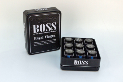 BOSS/ Супервозбуждающие таблетки для мужчин 