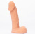 BI-017051-1002S/ Фалоимитатор реалистик с мошонкой Slick Pleasure BI-017051-1002S/ Фалоимитатор реалистик с мошонкой Slick Pleasure