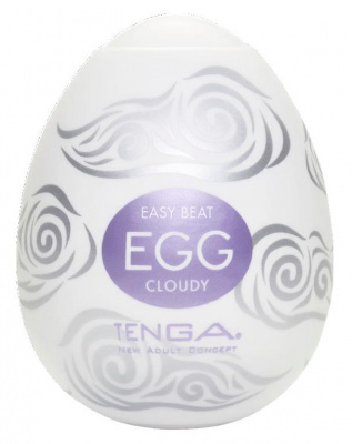EGG-010/ Стимулятор-яйцо CLOUDY