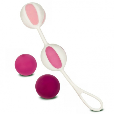 FT10202/ Вагинальные шарики Geisha Balls 2 pink