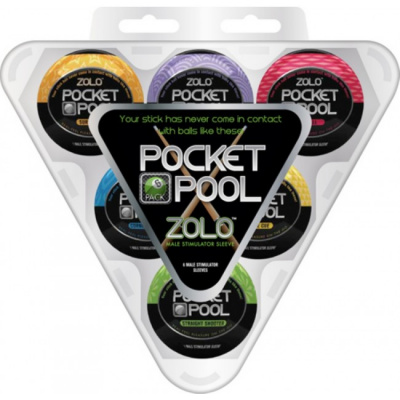 PP4/ Zolo Pocket Pool мастурбатор яйцо Corner Pocket