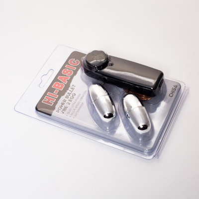 CN-330105508/ Два виброяйца на пульте управления POWER BULLET VIBE 2 EGG