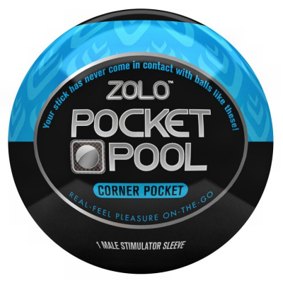 PP4/ Zolo Pocket Pool мастурбатор яйцо Corner Pocket