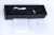 LA-50039 Black/ WAND Вибратор перезаряжаемый 2в1 Beja,  два мотора, L= 20 см, Ф= 4 см, силикон