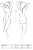 BERYL BODY black S/M BERYL BODY black S/M