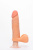 1160-02 BX DJ/ Вибромассажер реалистик 8 с мошонкой на присоске 1160-02 BX DJ/ Вибромассажер реалистик 8 с мошонкой на присоске