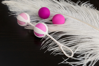 FT10202/ Вагинальные шарики Geisha Balls 2 pink