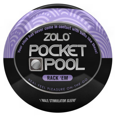 PP6/ Zolo Pocket Pool мастурбатор яйцо Rack'Em