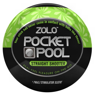 PP2/ Zolo Pocket Pool мастурбатор яйцо Straight Shooter