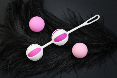 FT10202/ Вагинальные шарики Geisha Balls 2 pink