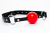 CN-374181929/ Кляп-шарик Red Ball Gag (HI-BASIC) CN-374181929/ Кляп-шарик Red Ball Gag (HI-BASIC)