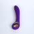 LA-50029 Purple/ LEALSO Вибратор перезаряжаемый  LICI MASSAGER,  L= 14 см, Ф= 3 см, силикон